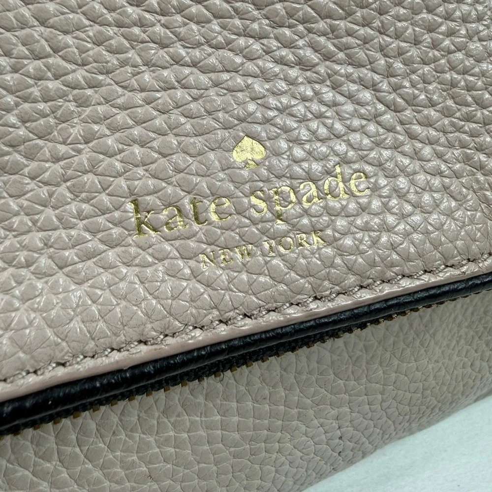 Kate Spade New York Shoulder Bag Purse Chester Street Miri Pebbled Leather